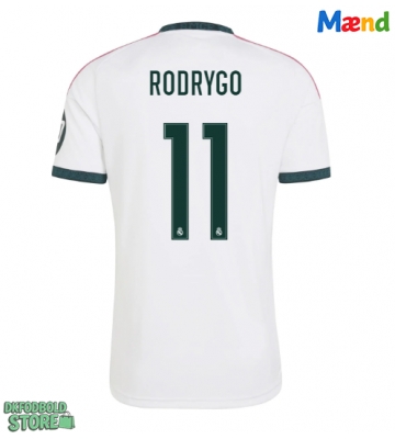 Real Madrid Rodrygo Goes #11 Replika Hjemmebanetrøje 2026-27 Kortærmet